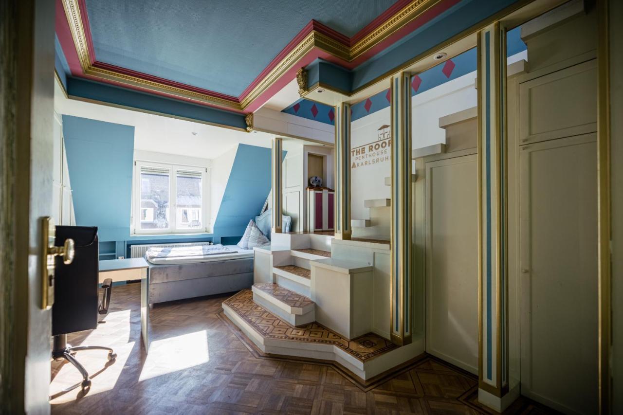 Rooftop Penthouse Καρλσρούη Εξωτερικό φωτογραφία