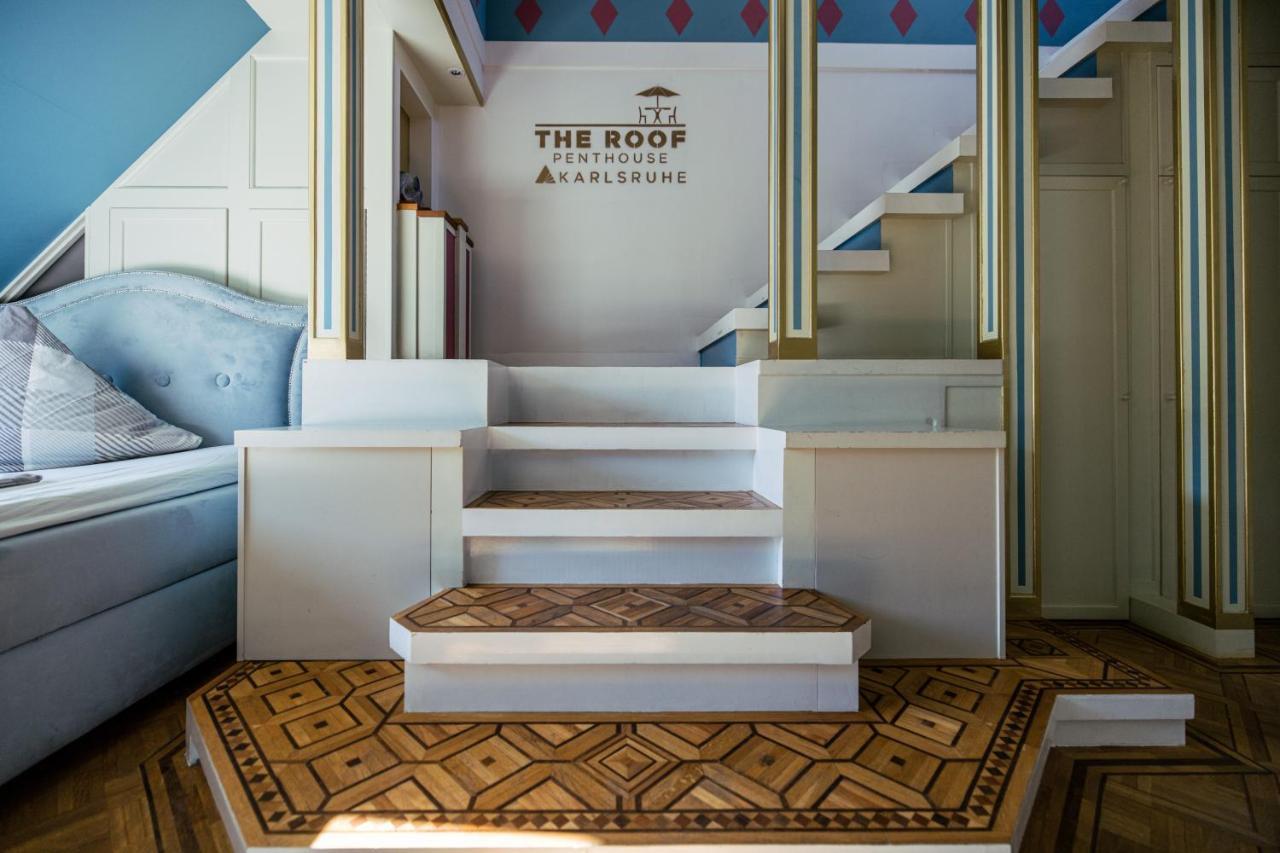 Rooftop Penthouse Καρλσρούη Εξωτερικό φωτογραφία