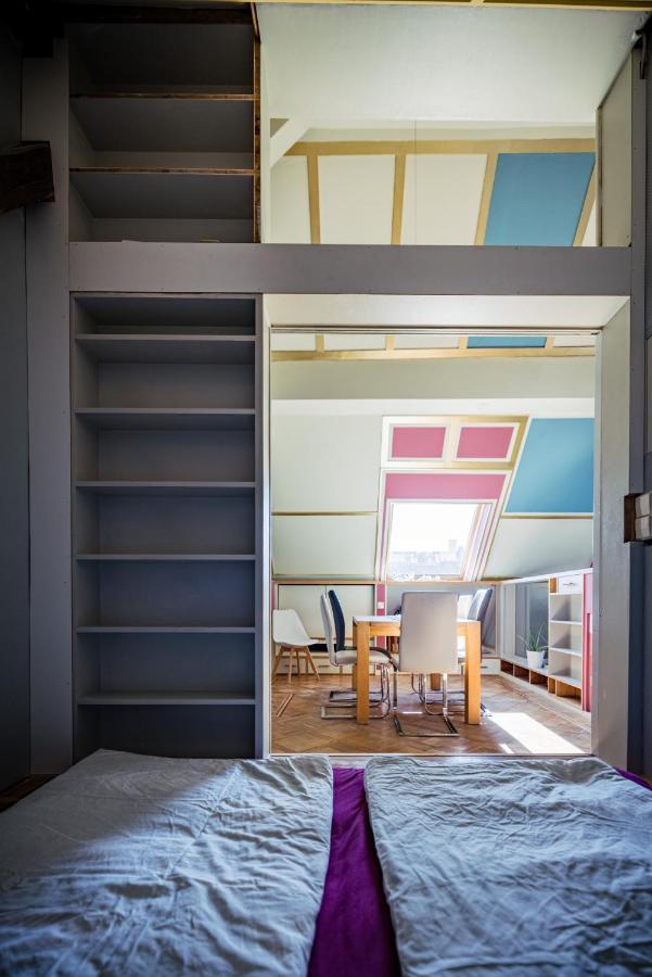 Rooftop Penthouse Καρλσρούη Εξωτερικό φωτογραφία