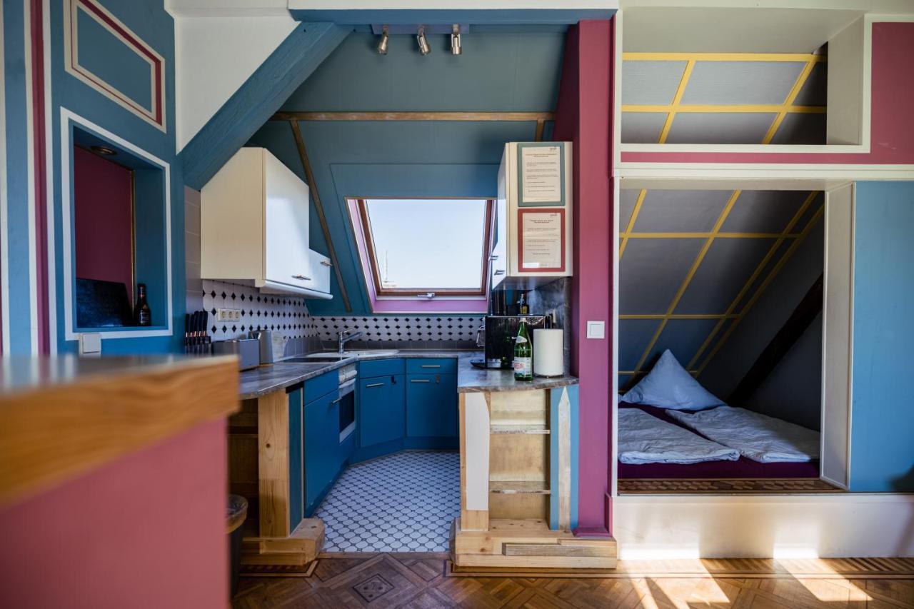 Rooftop Penthouse Καρλσρούη Εξωτερικό φωτογραφία
