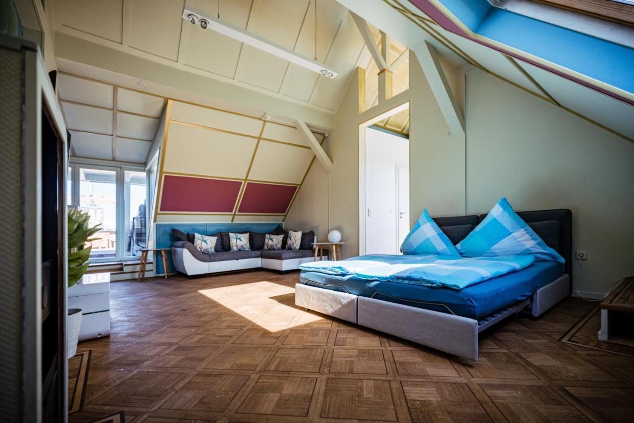Rooftop Penthouse Καρλσρούη Εξωτερικό φωτογραφία