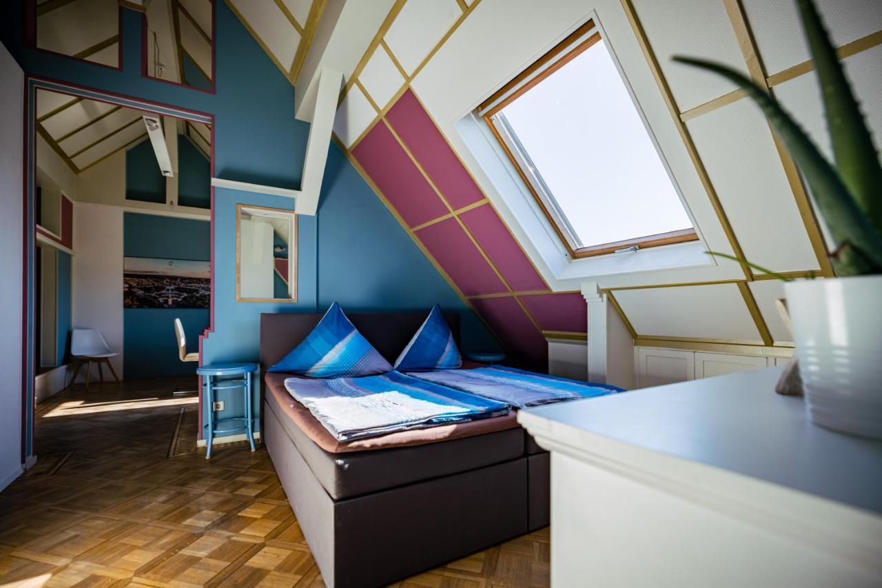 Rooftop Penthouse Καρλσρούη Εξωτερικό φωτογραφία