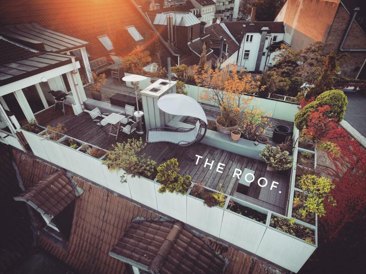 Rooftop Penthouse Καρλσρούη Εξωτερικό φωτογραφία