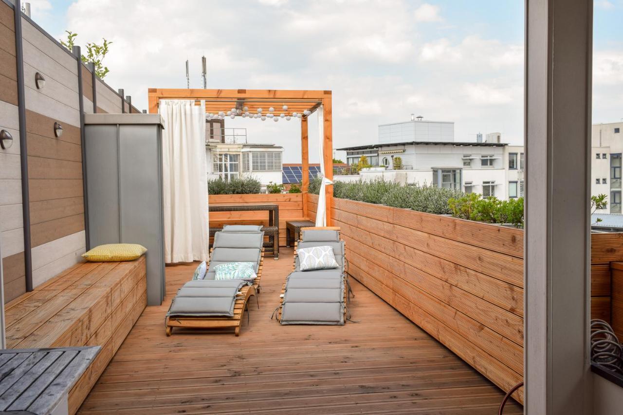 Rooftop Penthouse Καρλσρούη Εξωτερικό φωτογραφία